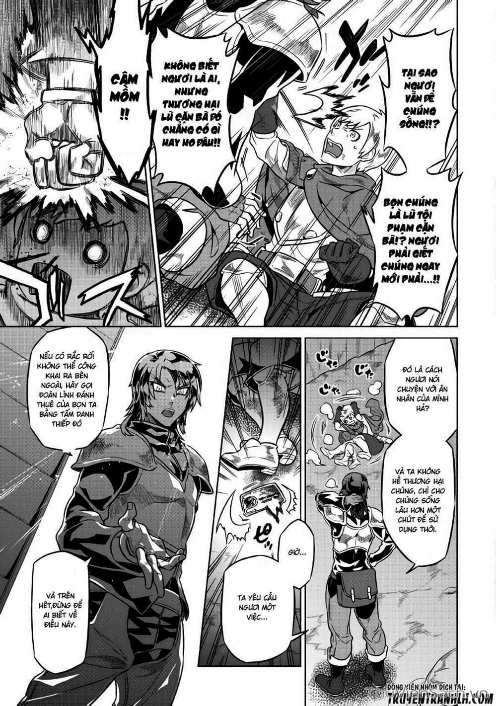 Truyện Tranh Chuyển Sinh Thành Quái Vật - Re: Monster trang 7