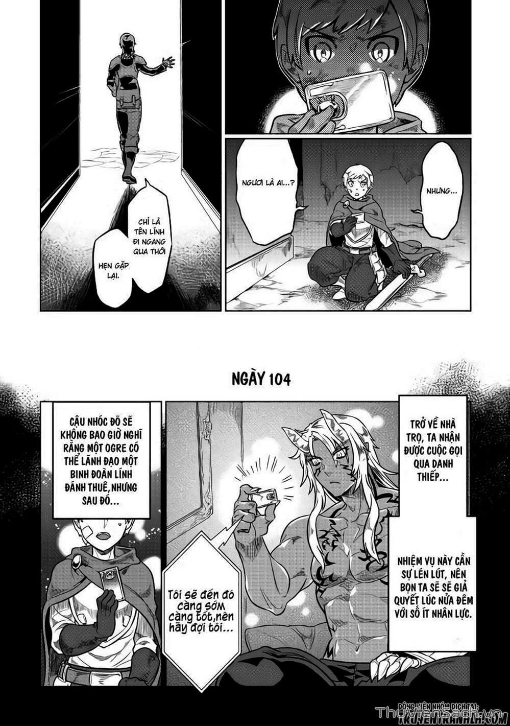 Truyện Tranh Chuyển Sinh Thành Quái Vật - Re: Monster trang 7