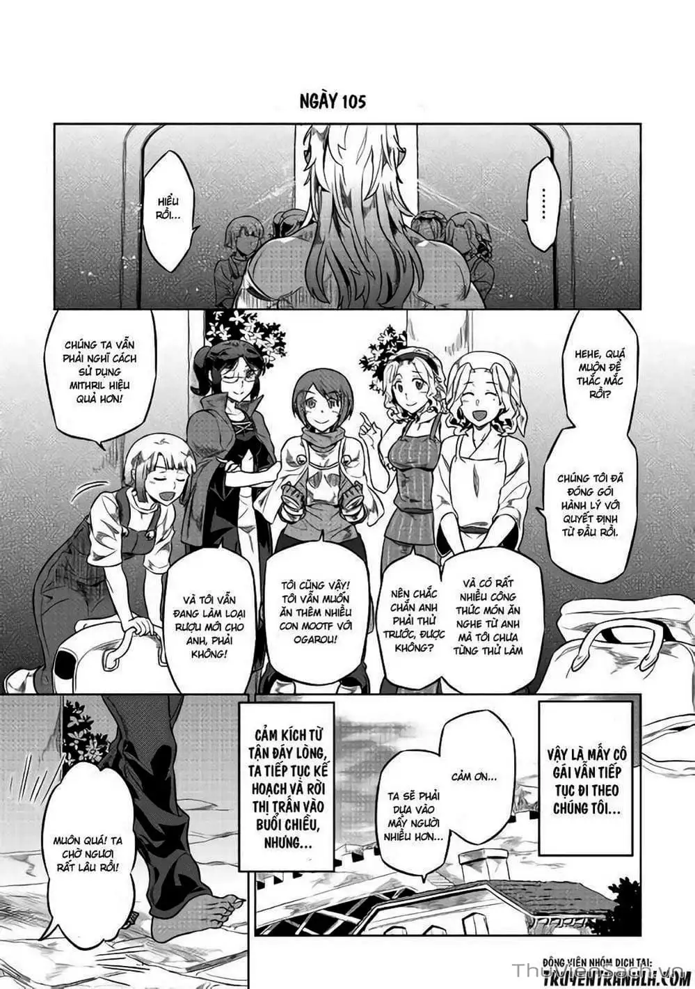 Truyện Tranh Chuyển Sinh Thành Quái Vật - Re: Monster trang 7