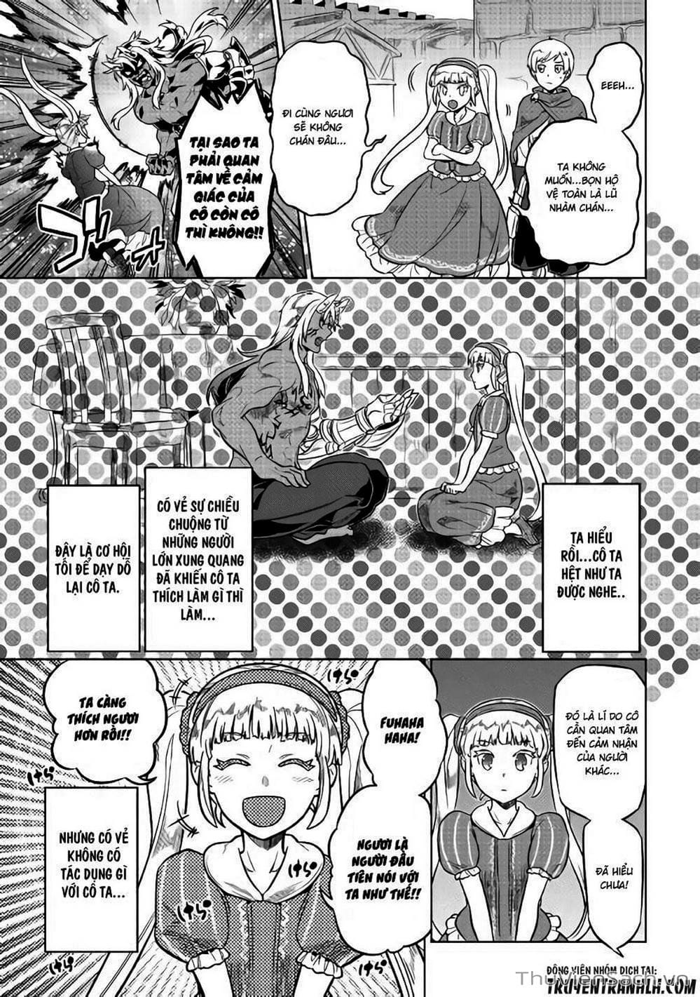 Truyện Tranh Chuyển Sinh Thành Quái Vật - Re: Monster trang 7