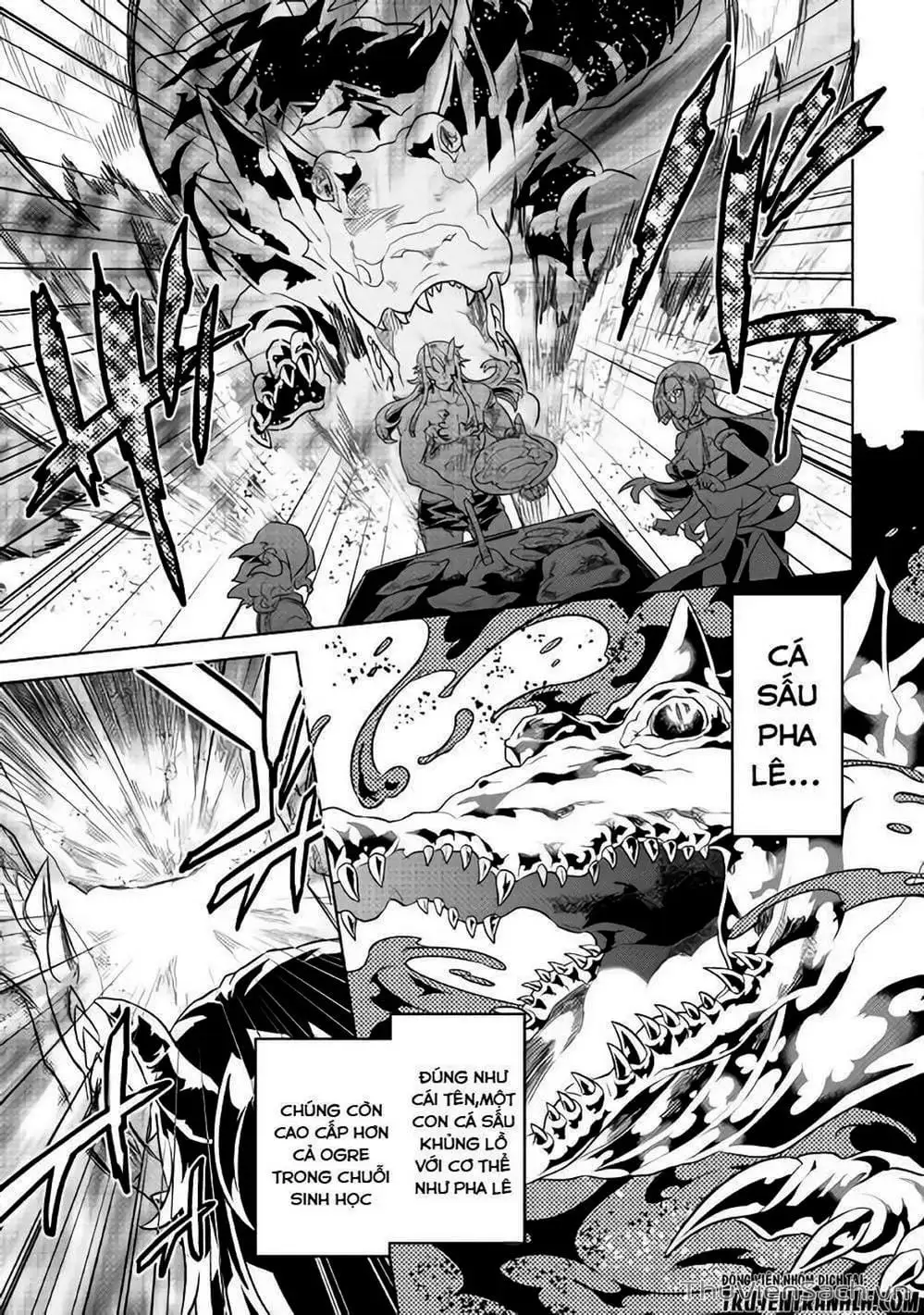 Truyện Tranh Chuyển Sinh Thành Quái Vật - Re: Monster trang 7