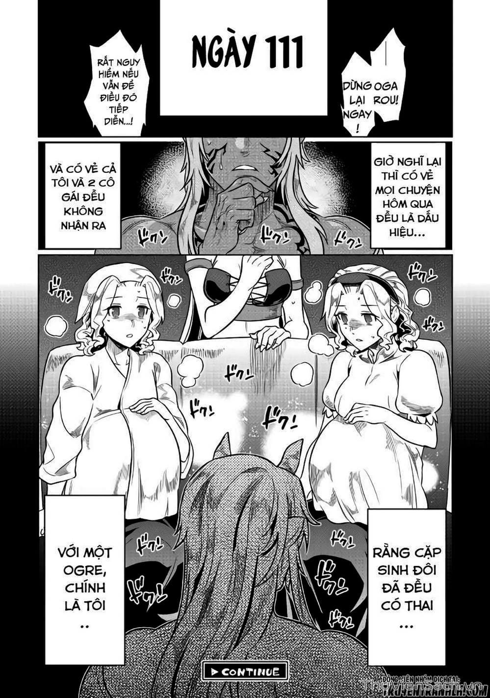 Truyện Tranh Chuyển Sinh Thành Quái Vật - Re: Monster trang 7