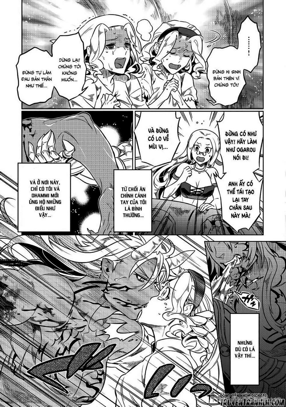 Truyện Tranh Chuyển Sinh Thành Quái Vật - Re: Monster trang 7