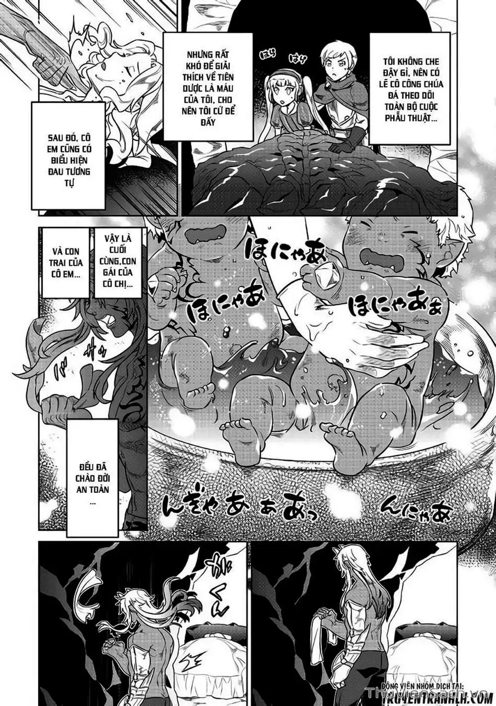 Truyện Tranh Chuyển Sinh Thành Quái Vật - Re: Monster trang 7