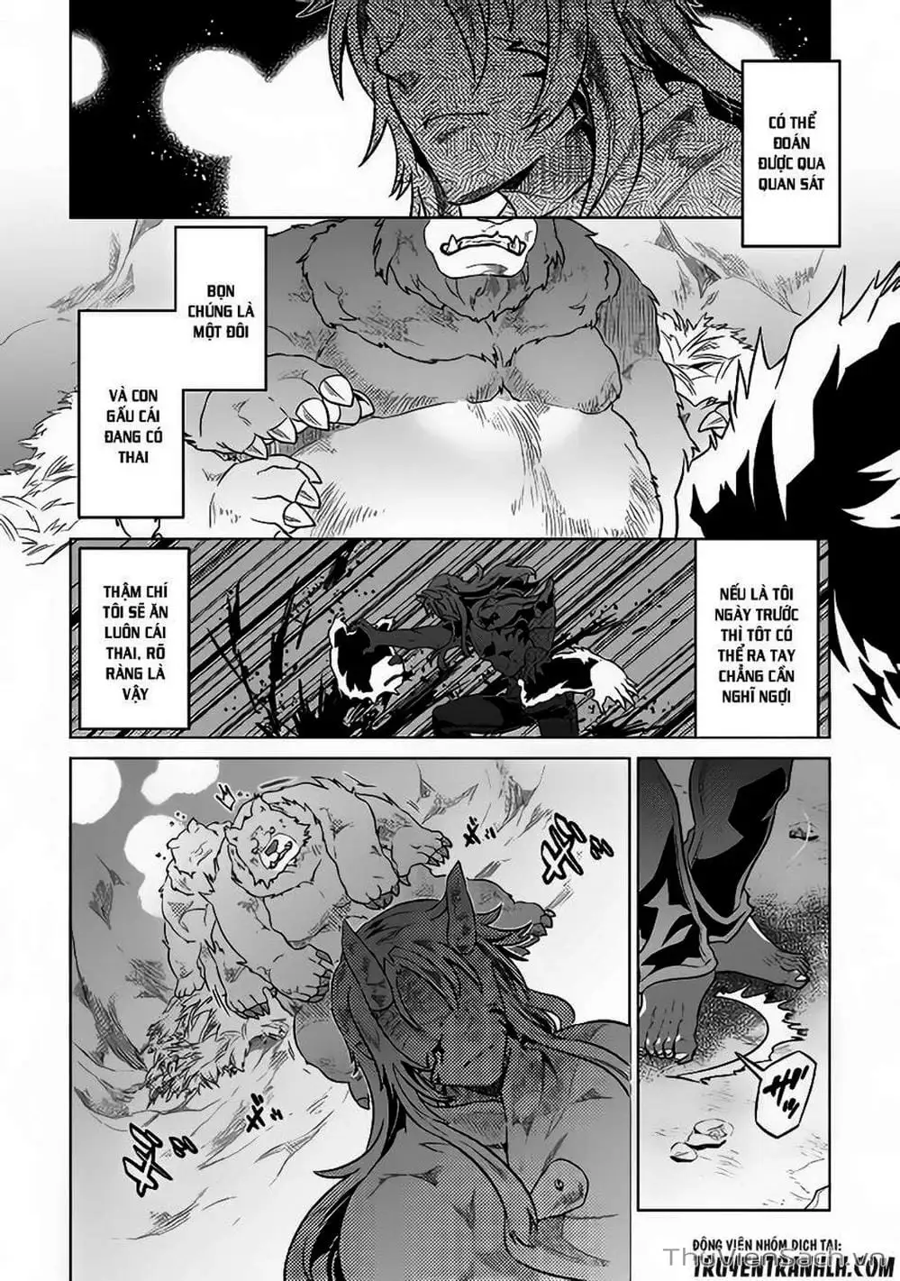 Truyện Tranh Chuyển Sinh Thành Quái Vật - Re: Monster trang 7