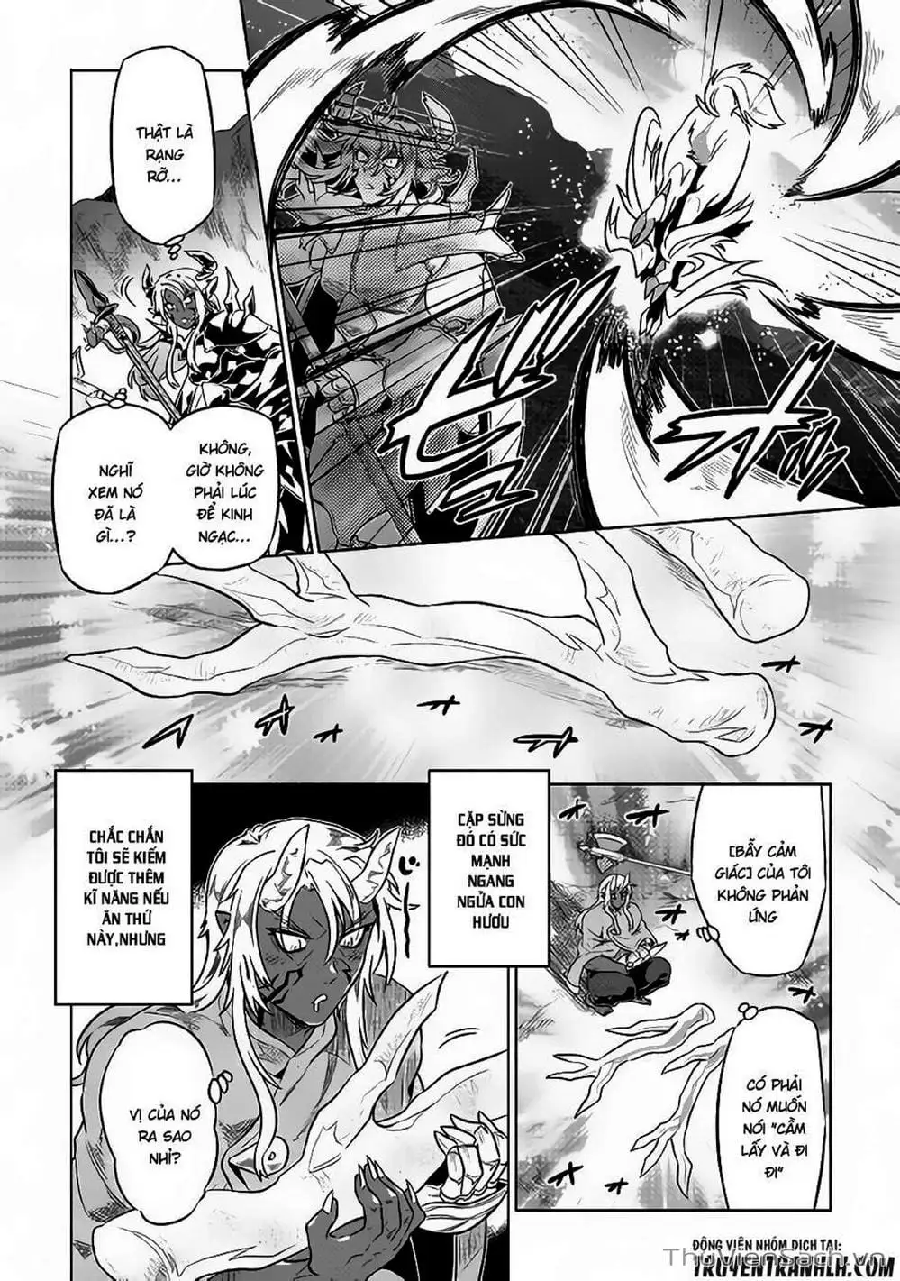 Truyện Tranh Chuyển Sinh Thành Quái Vật - Re: Monster trang 7