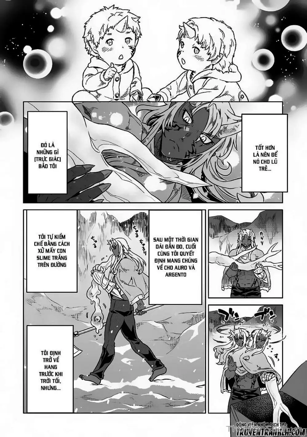 Truyện Tranh Chuyển Sinh Thành Quái Vật - Re: Monster trang 7