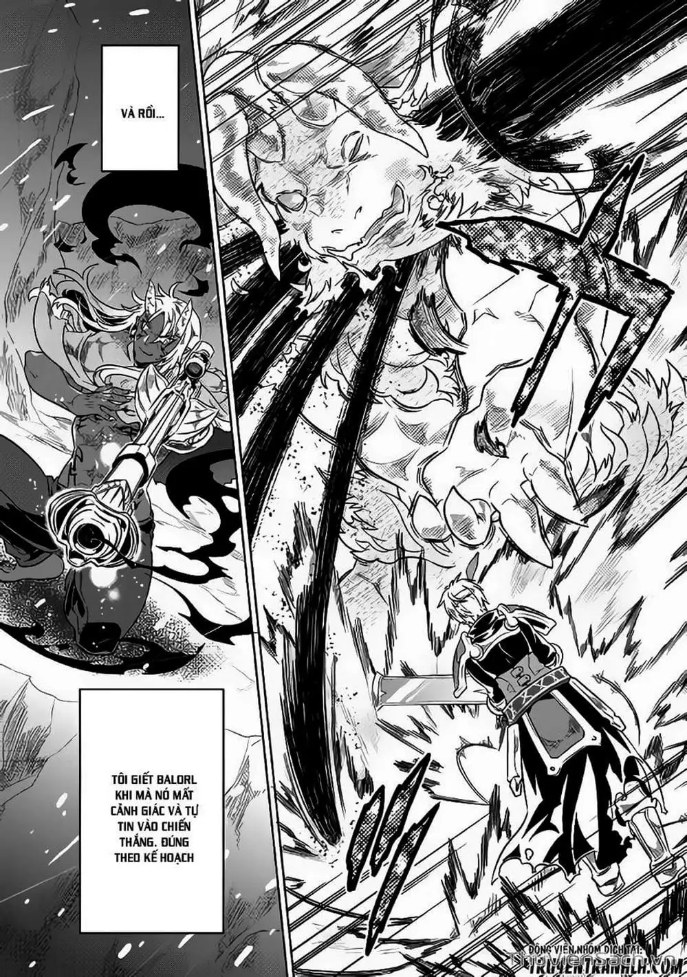 Truyện Tranh Chuyển Sinh Thành Quái Vật - Re: Monster trang 7