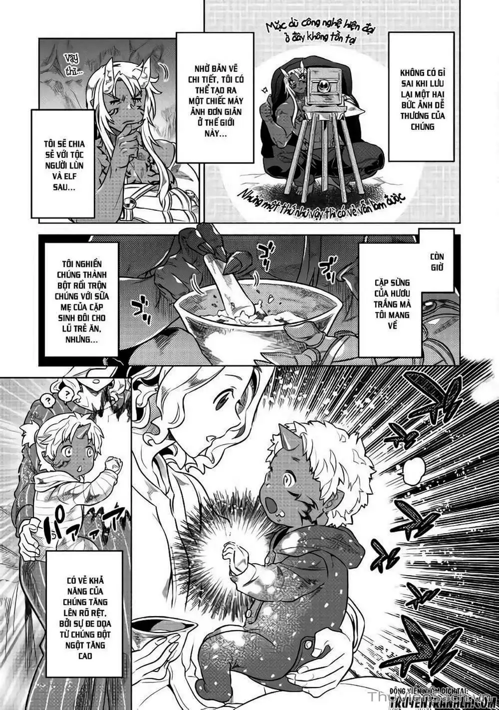 Truyện Tranh Chuyển Sinh Thành Quái Vật - Re: Monster trang 7