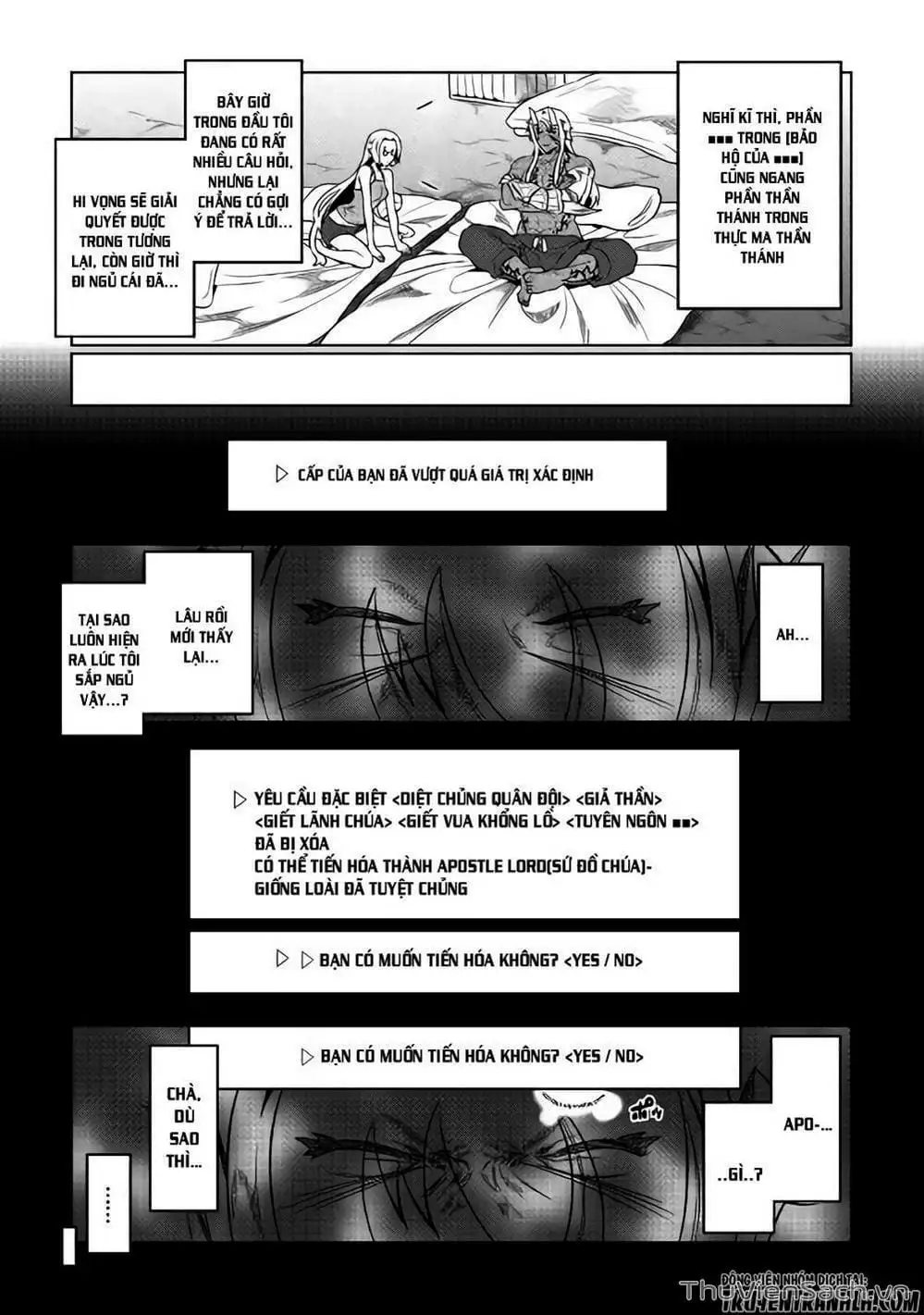 Truyện Tranh Chuyển Sinh Thành Quái Vật - Re: Monster trang 7