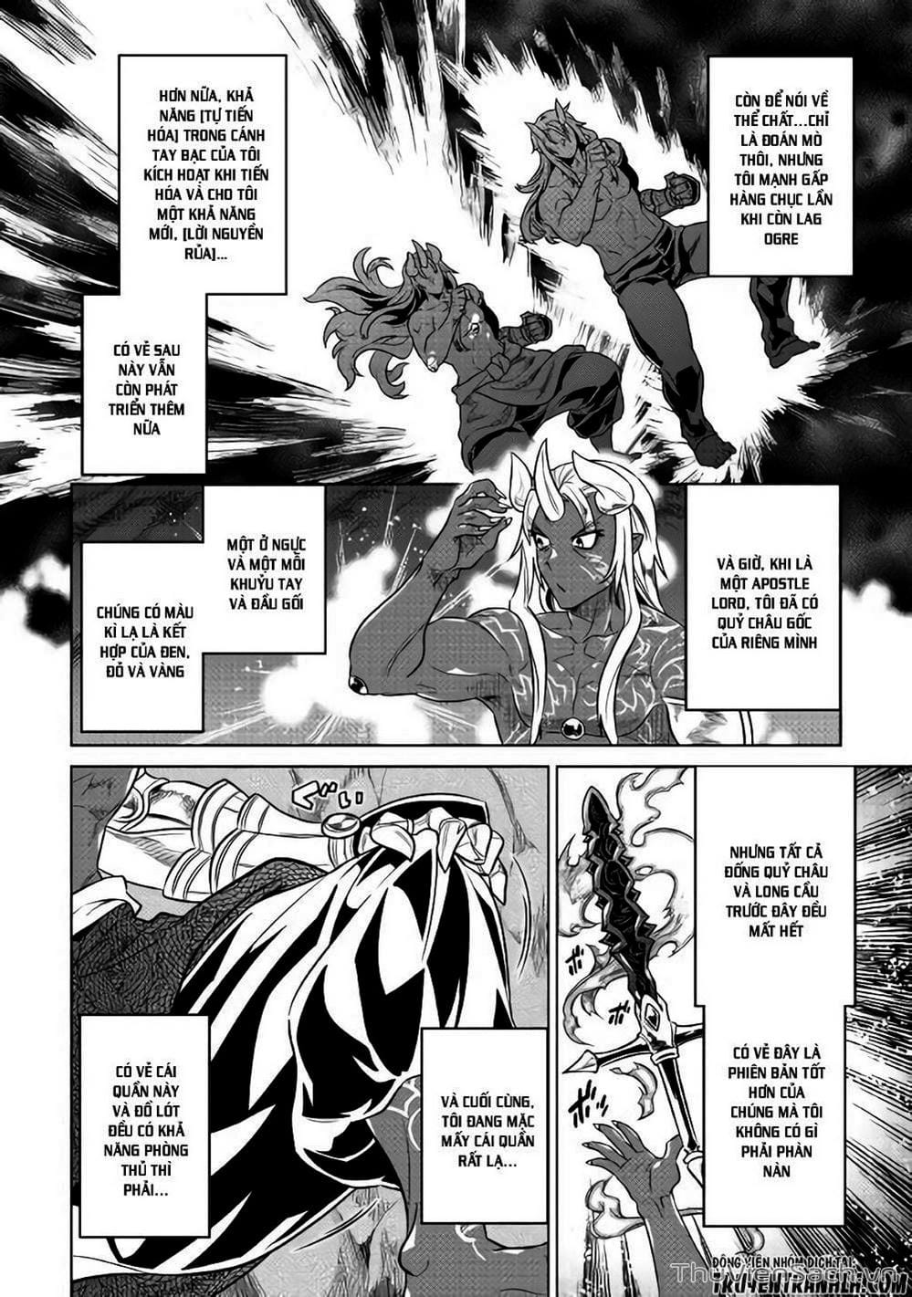 Truyện Tranh Chuyển Sinh Thành Quái Vật - Re: Monster trang 7