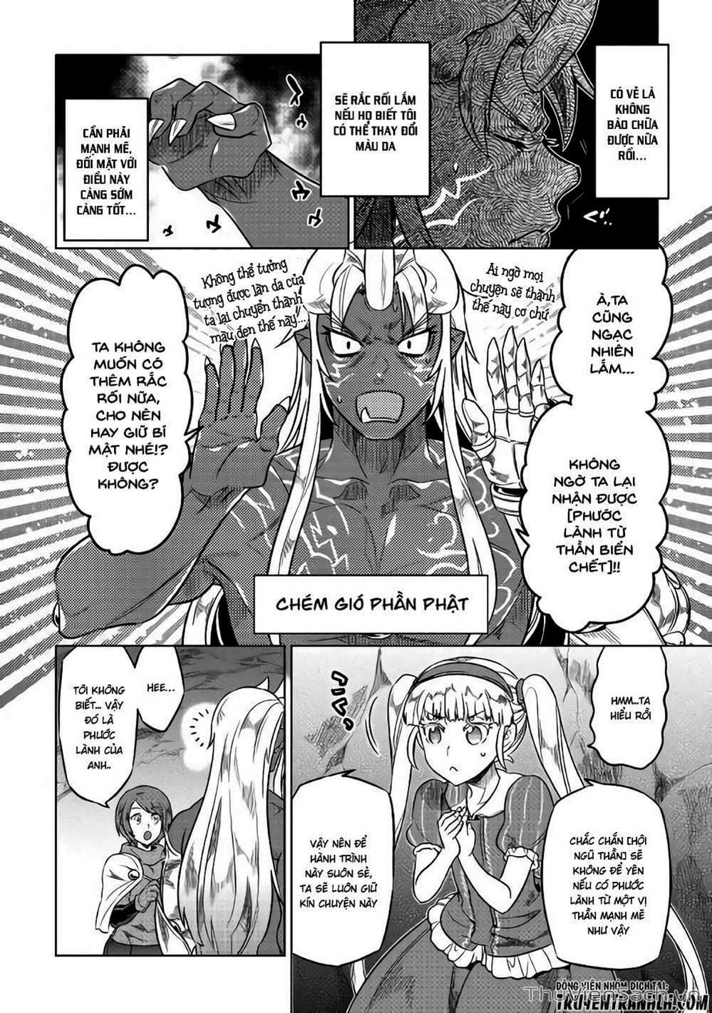 Truyện Tranh Chuyển Sinh Thành Quái Vật - Re: Monster trang 7