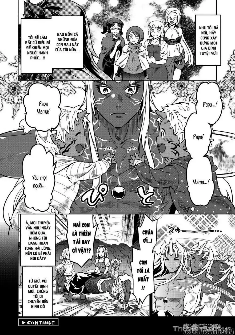 Truyện Tranh Chuyển Sinh Thành Quái Vật - Re: Monster trang 7