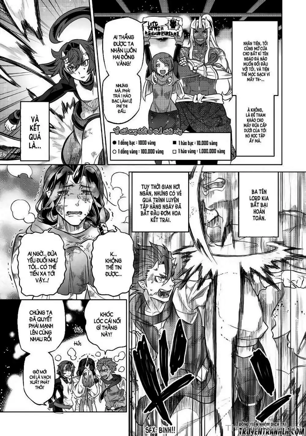 Truyện Tranh Chuyển Sinh Thành Quái Vật - Re: Monster trang 7