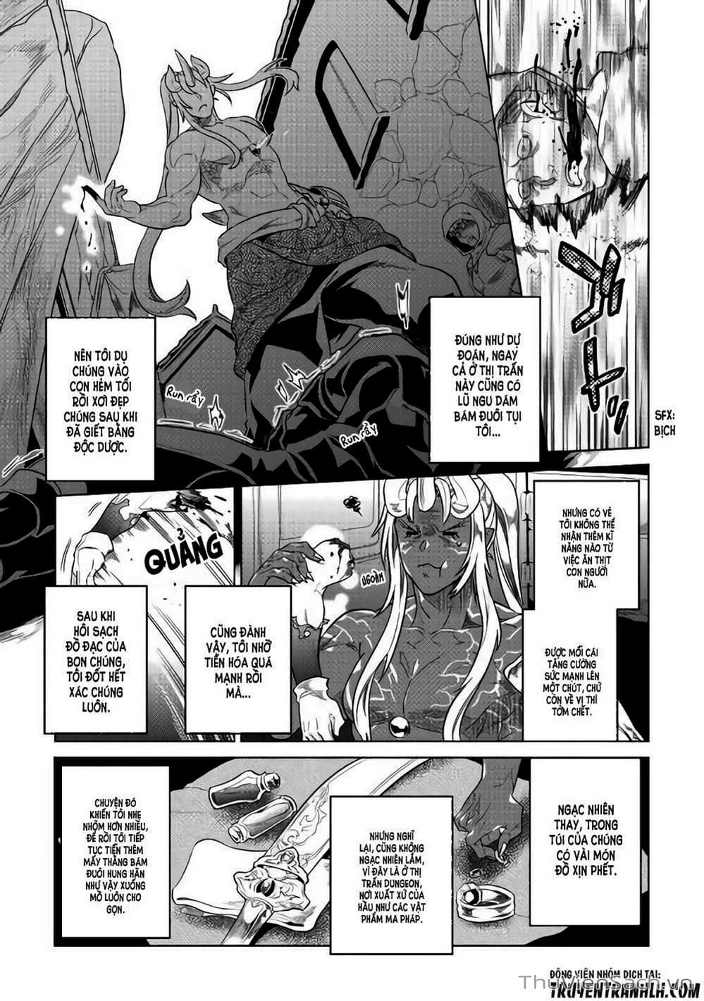 Truyện Tranh Chuyển Sinh Thành Quái Vật - Re: Monster trang 7