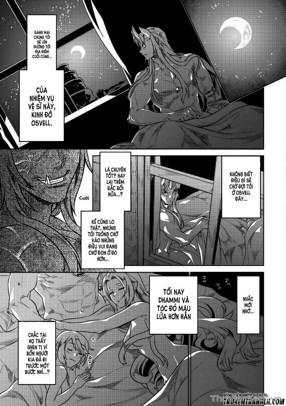 Truyện Tranh Chuyển Sinh Thành Quái Vật - Re: Monster trang 7