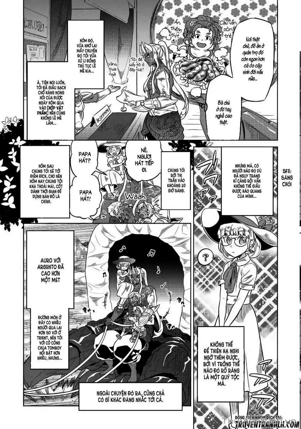 Truyện Tranh Chuyển Sinh Thành Quái Vật - Re: Monster trang 7