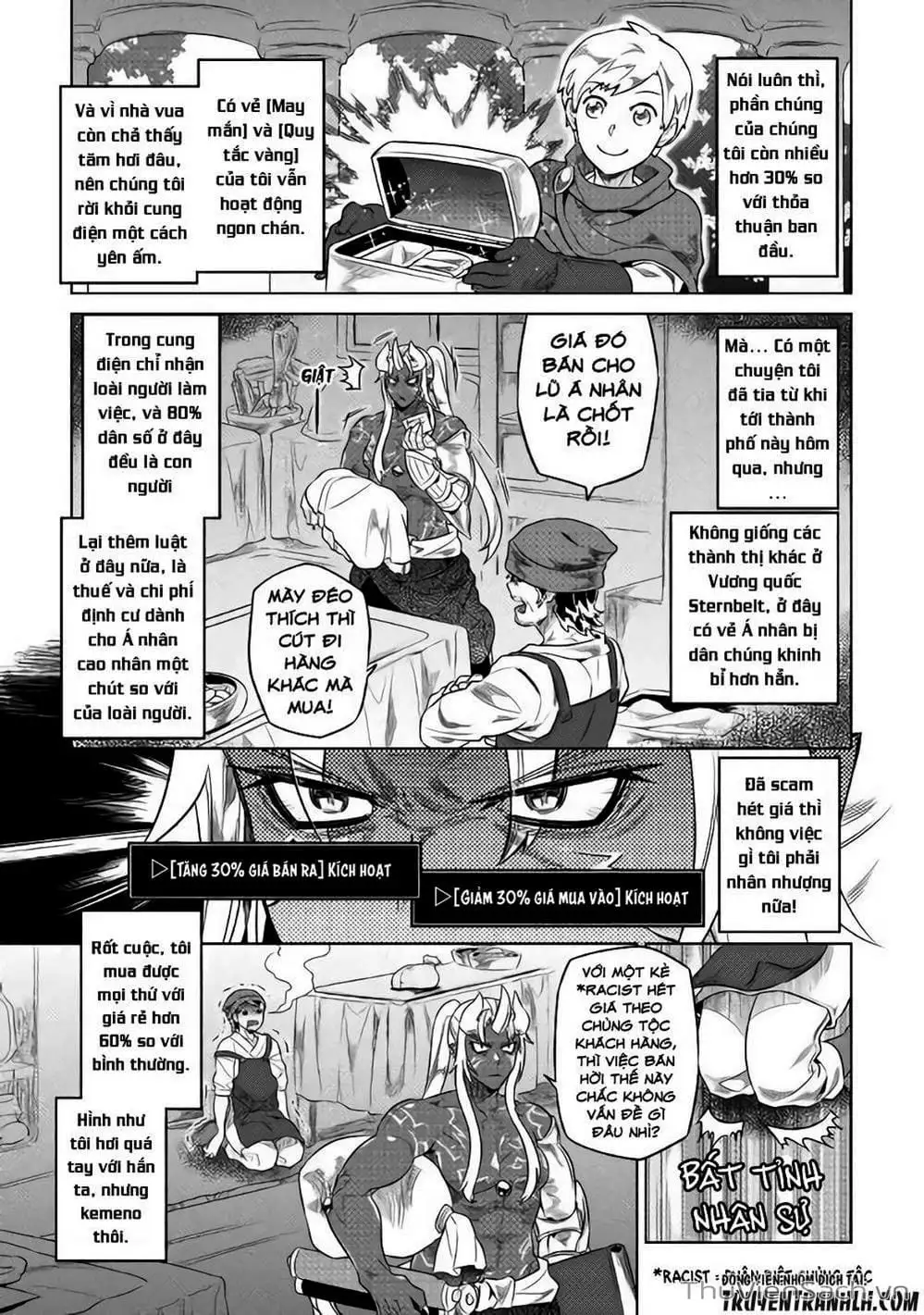 Truyện Tranh Chuyển Sinh Thành Quái Vật - Re: Monster trang 7