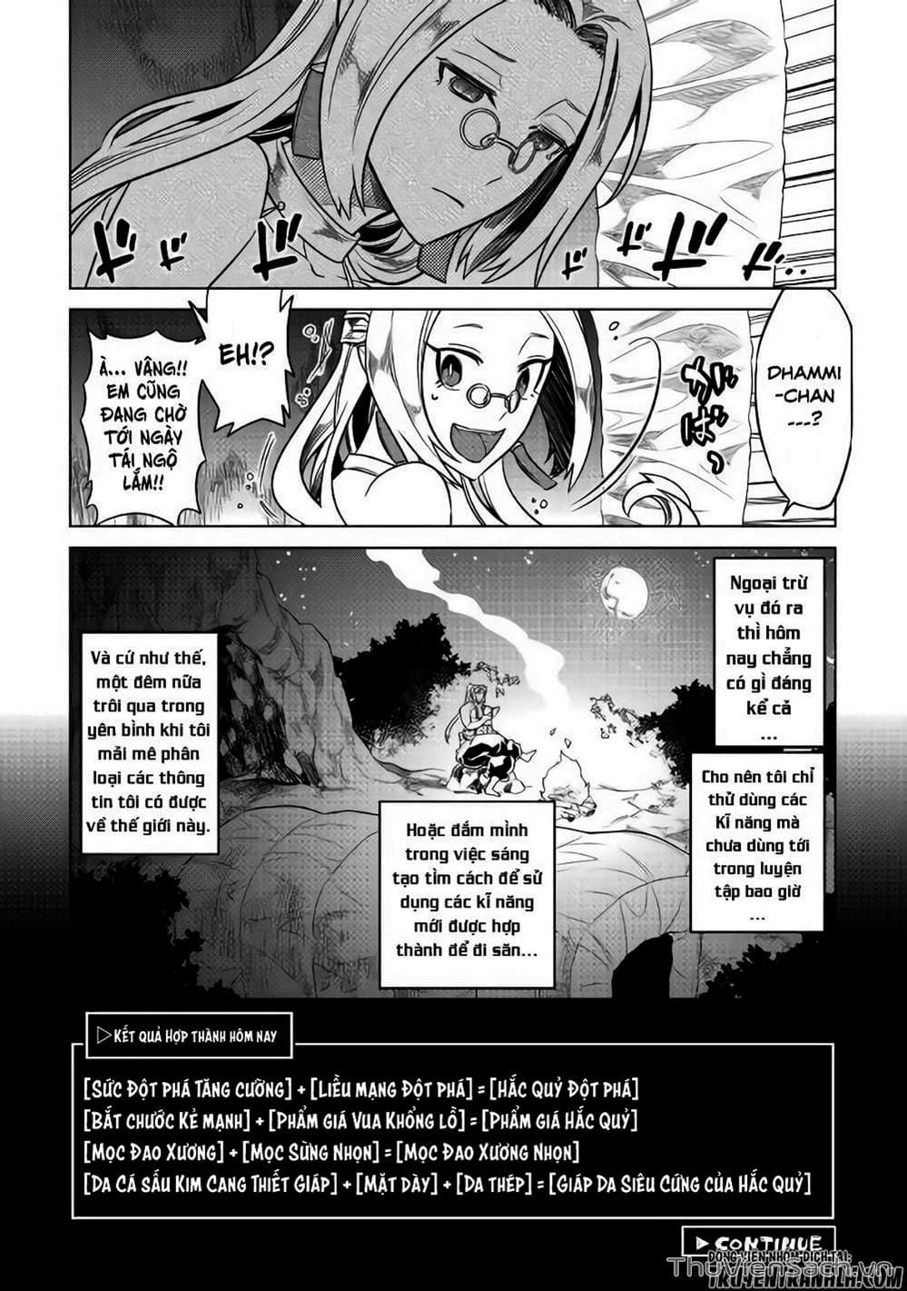 Truyện Tranh Chuyển Sinh Thành Quái Vật - Re: Monster trang 7