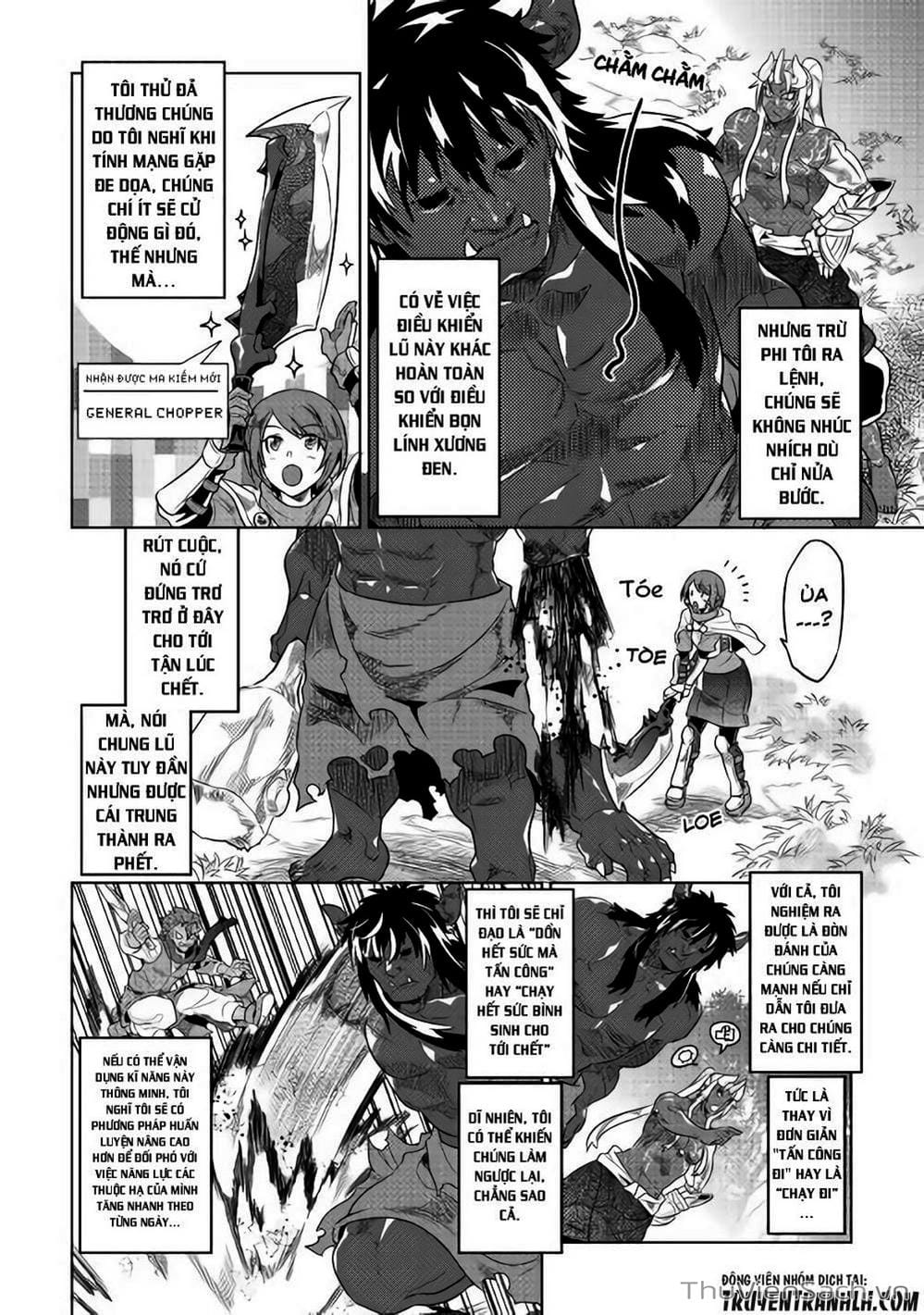 Truyện Tranh Chuyển Sinh Thành Quái Vật - Re: Monster trang 7