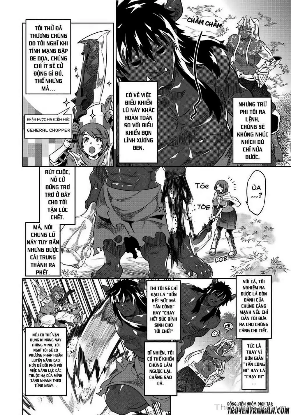 Truyện Tranh Chuyển Sinh Thành Quái Vật - Re: Monster trang 7