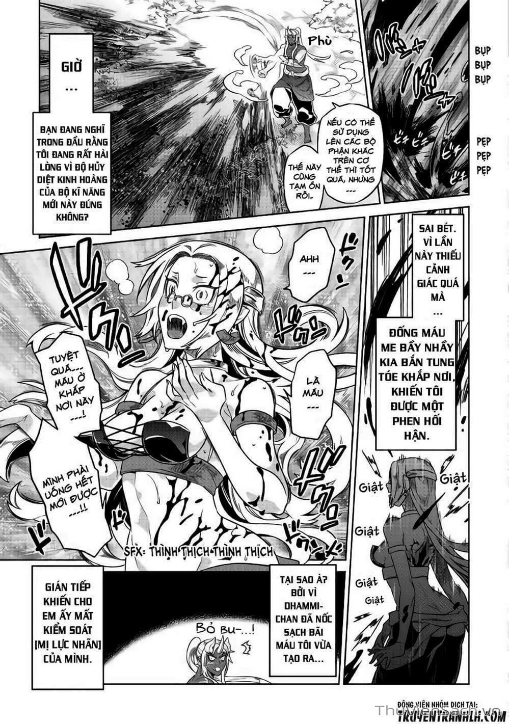 Truyện Tranh Chuyển Sinh Thành Quái Vật - Re: Monster trang 7