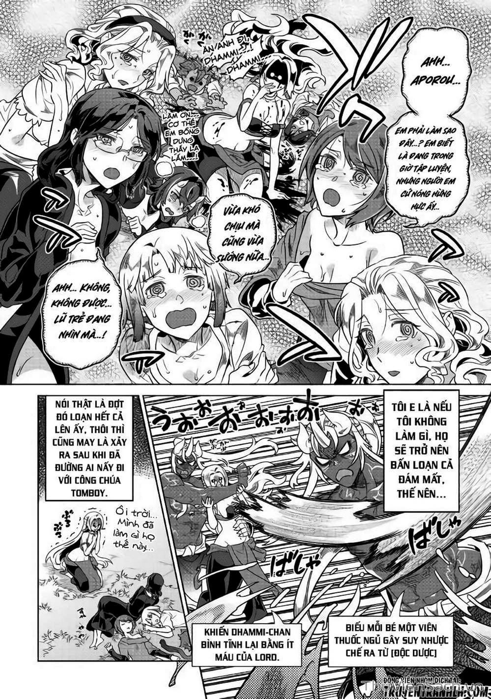 Truyện Tranh Chuyển Sinh Thành Quái Vật - Re: Monster trang 7