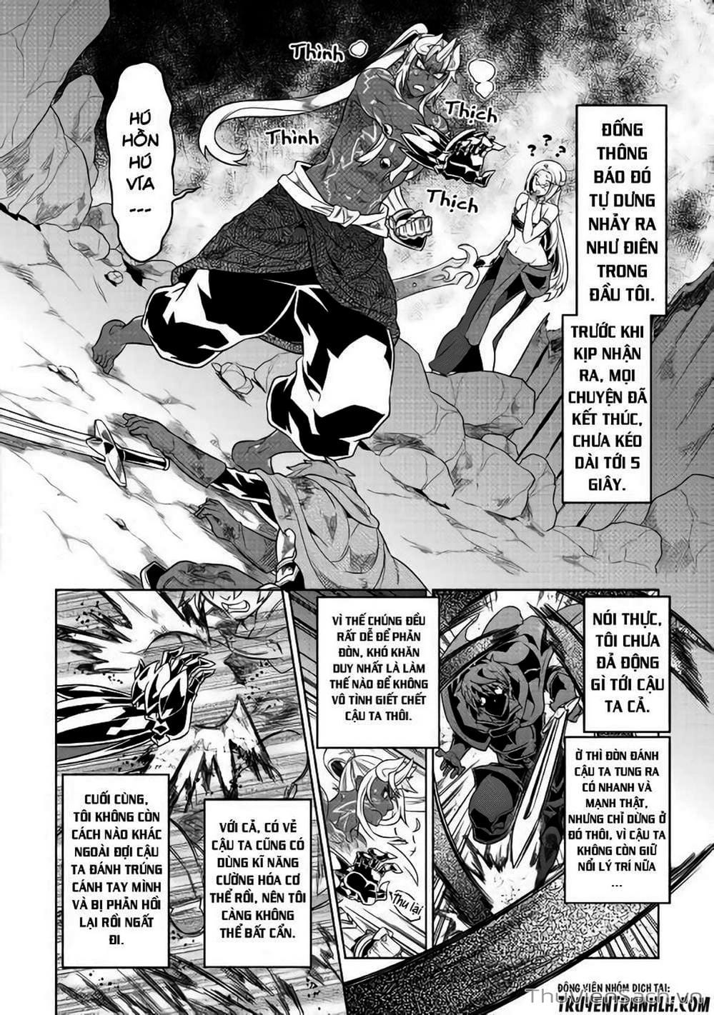 Truyện Tranh Chuyển Sinh Thành Quái Vật - Re: Monster trang 7