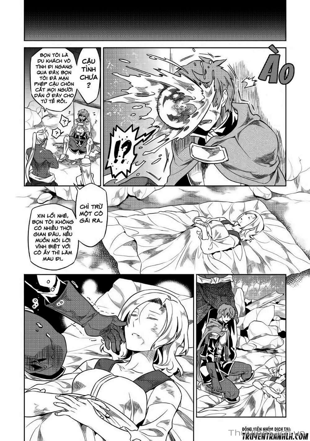 Truyện Tranh Chuyển Sinh Thành Quái Vật - Re: Monster trang 7