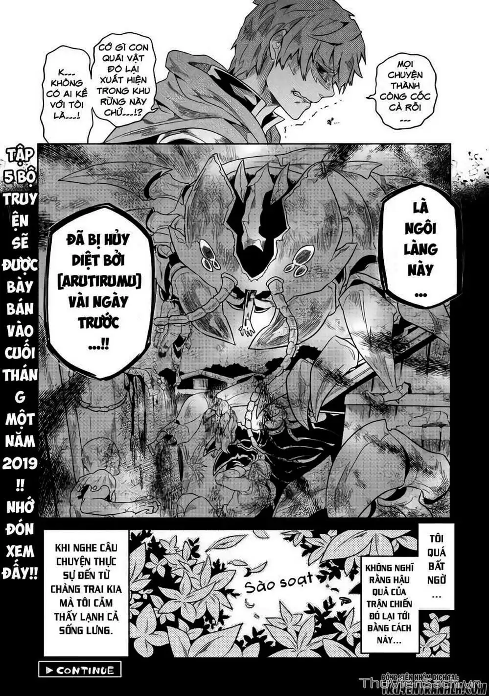 Truyện Tranh Chuyển Sinh Thành Quái Vật - Re: Monster trang 7