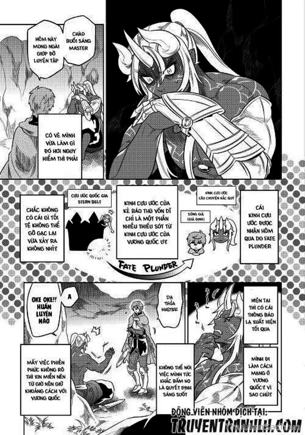 Truyện Tranh Chuyển Sinh Thành Quái Vật - Re: Monster trang 7