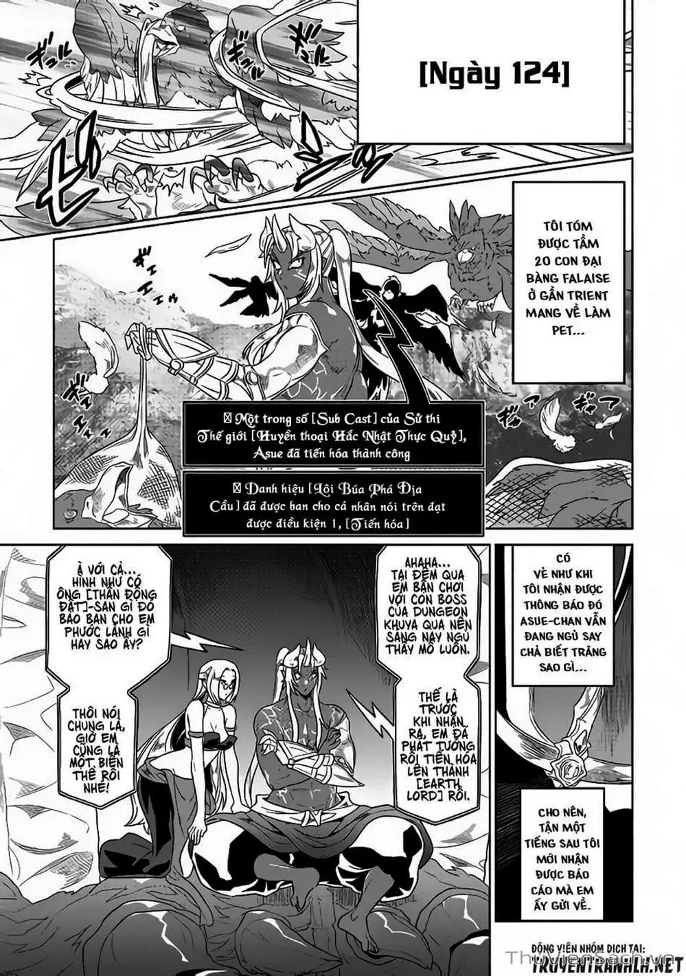 Truyện Tranh Chuyển Sinh Thành Quái Vật - Re: Monster trang 7