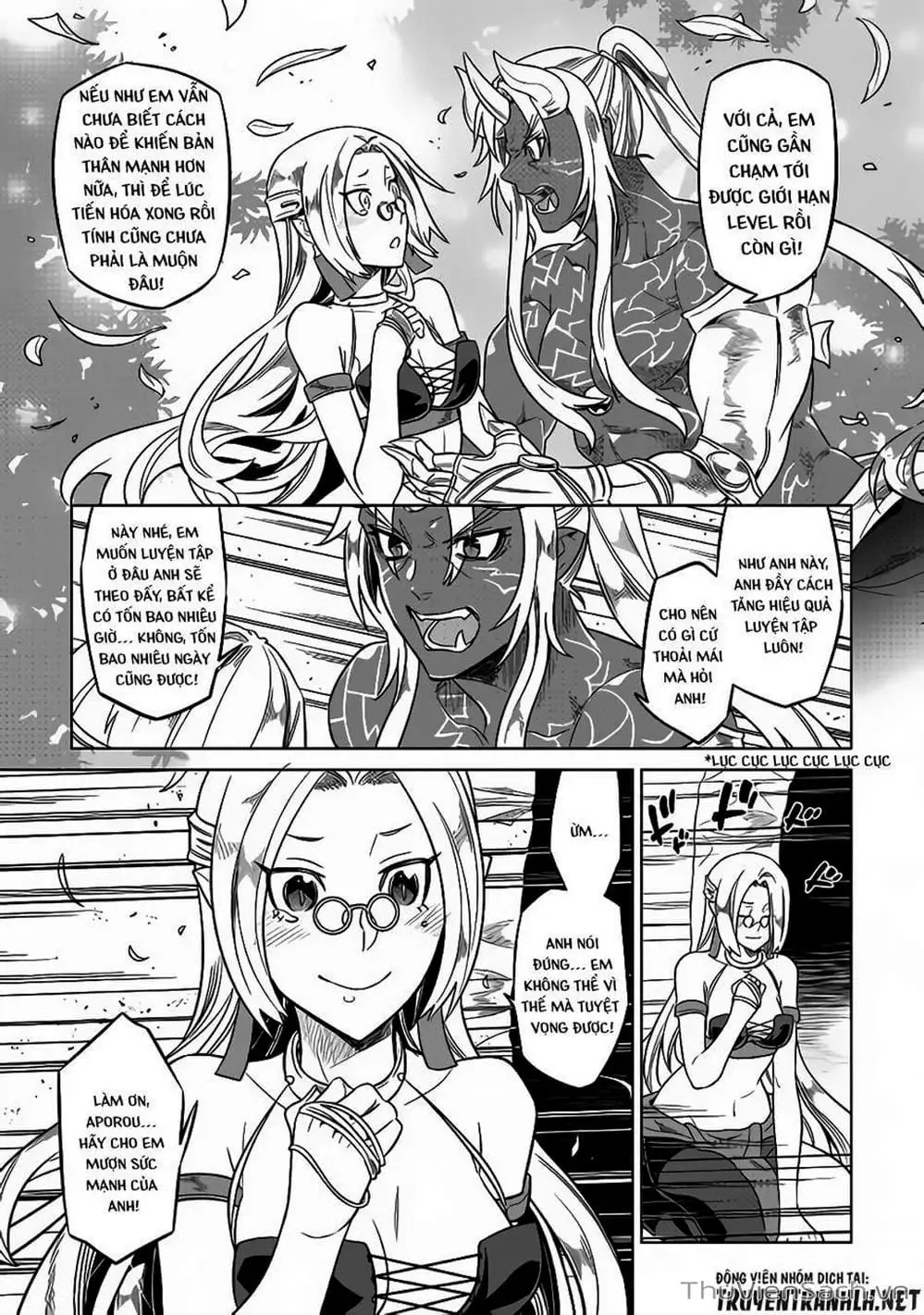 Truyện Tranh Chuyển Sinh Thành Quái Vật - Re: Monster trang 7