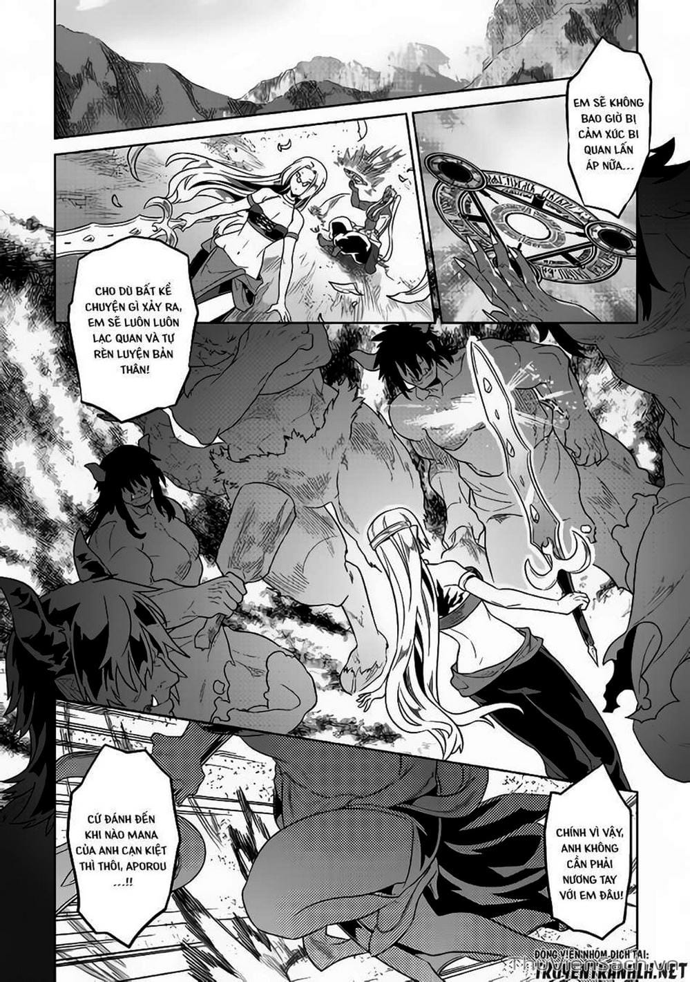 Truyện Tranh Chuyển Sinh Thành Quái Vật - Re: Monster trang 7