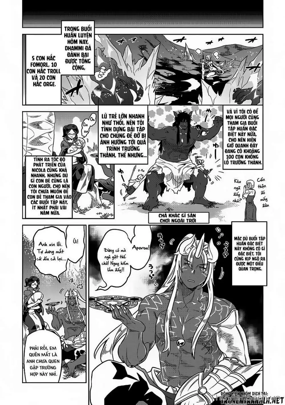 Truyện Tranh Chuyển Sinh Thành Quái Vật - Re: Monster trang 7