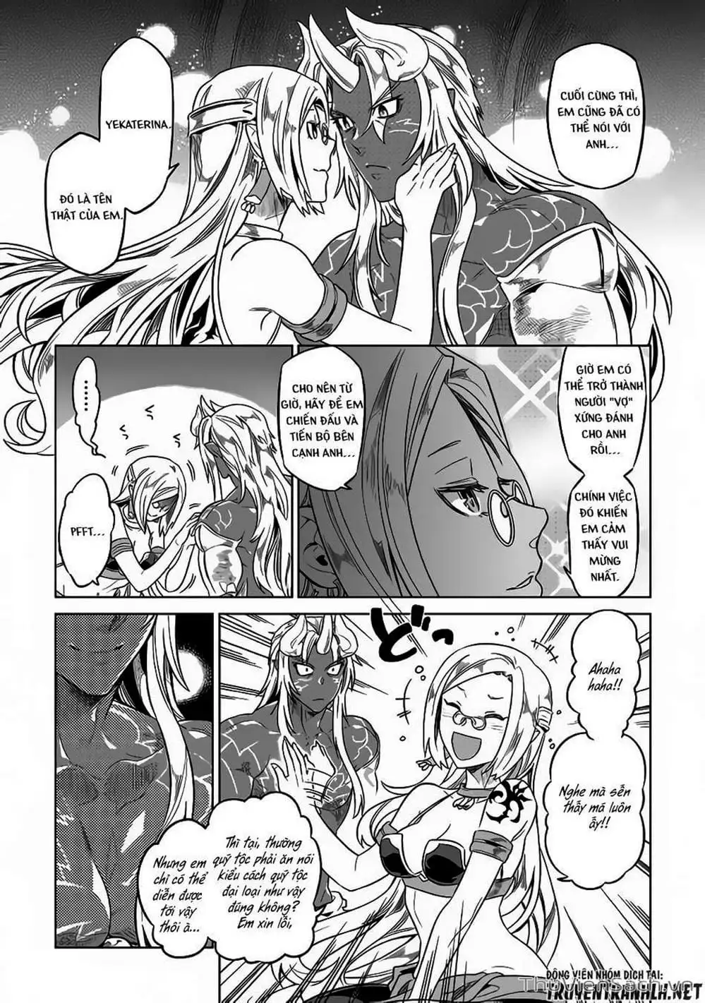 Truyện Tranh Chuyển Sinh Thành Quái Vật - Re: Monster trang 7