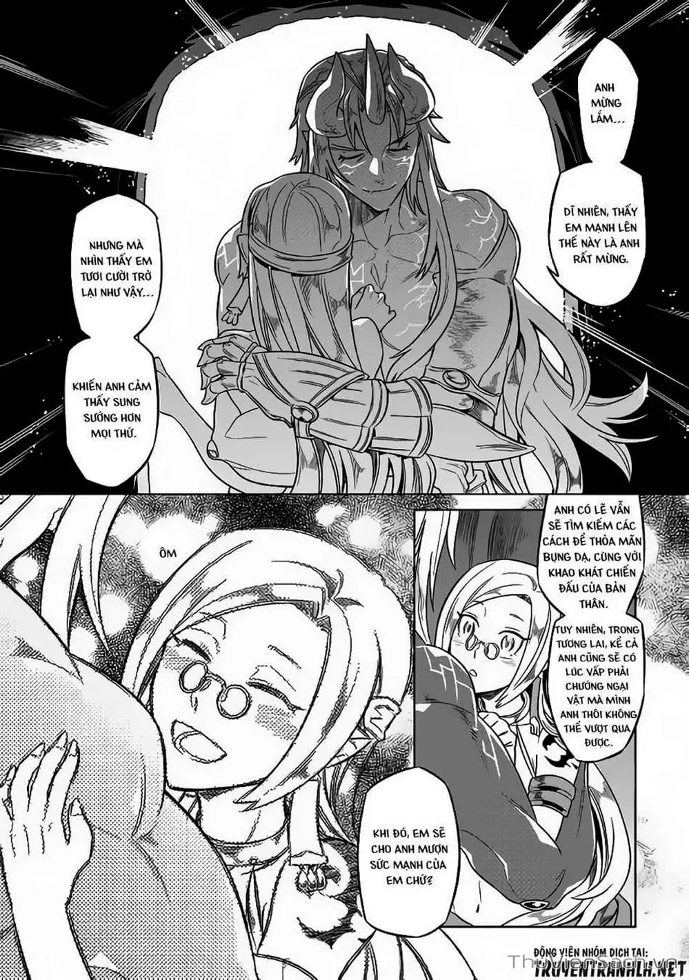 Truyện Tranh Chuyển Sinh Thành Quái Vật - Re: Monster trang 7