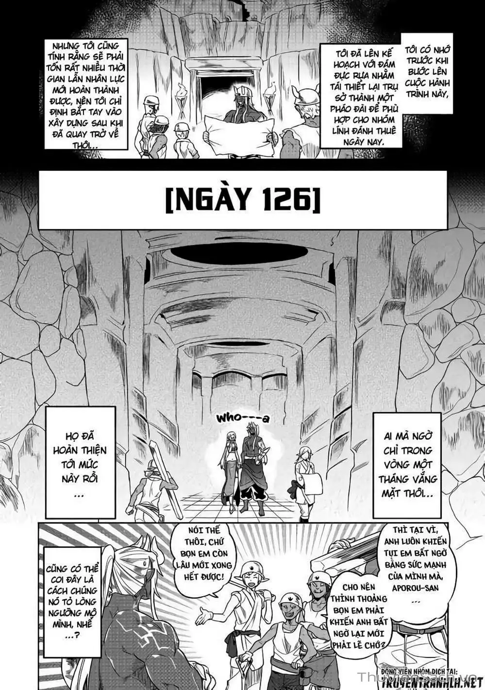 Truyện Tranh Chuyển Sinh Thành Quái Vật - Re: Monster trang 7