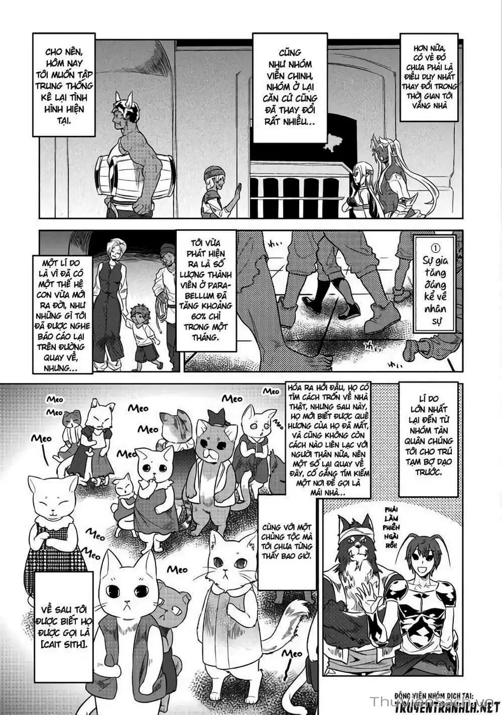 Truyện Tranh Chuyển Sinh Thành Quái Vật - Re: Monster trang 7