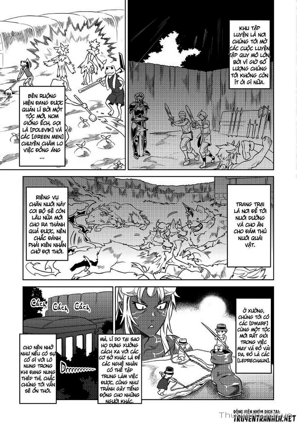 Truyện Tranh Chuyển Sinh Thành Quái Vật - Re: Monster trang 7