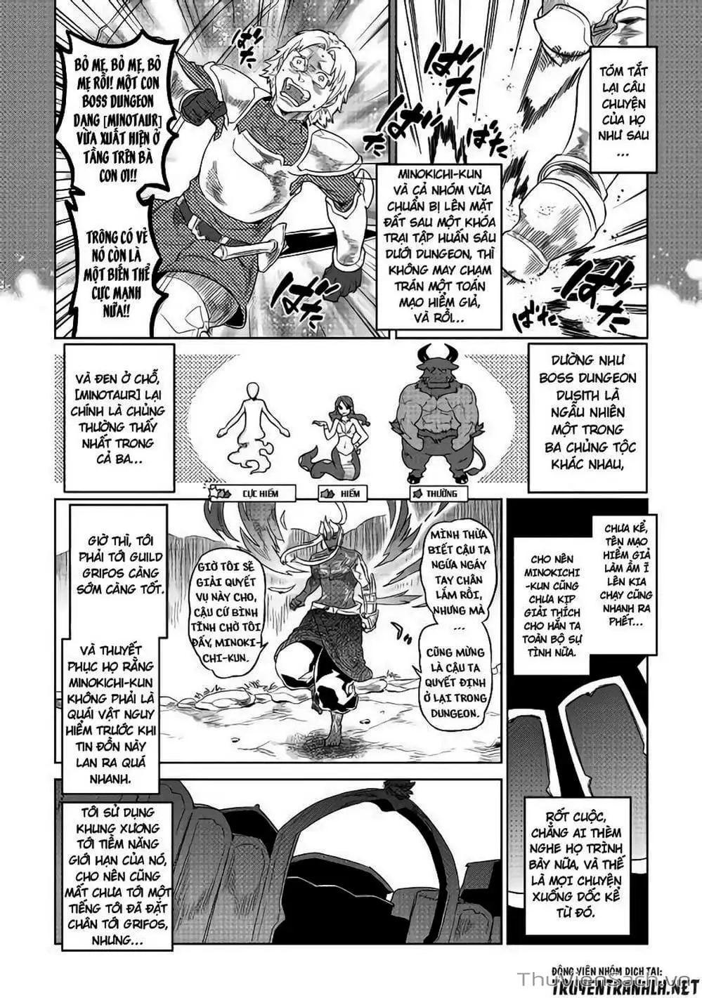 Truyện Tranh Chuyển Sinh Thành Quái Vật - Re: Monster trang 7