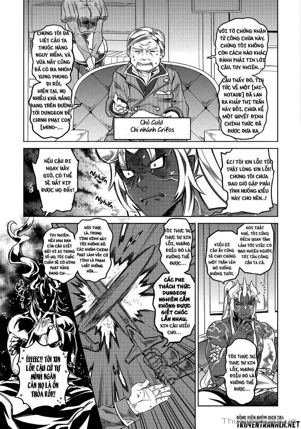 Truyện Tranh Chuyển Sinh Thành Quái Vật - Re: Monster trang 7