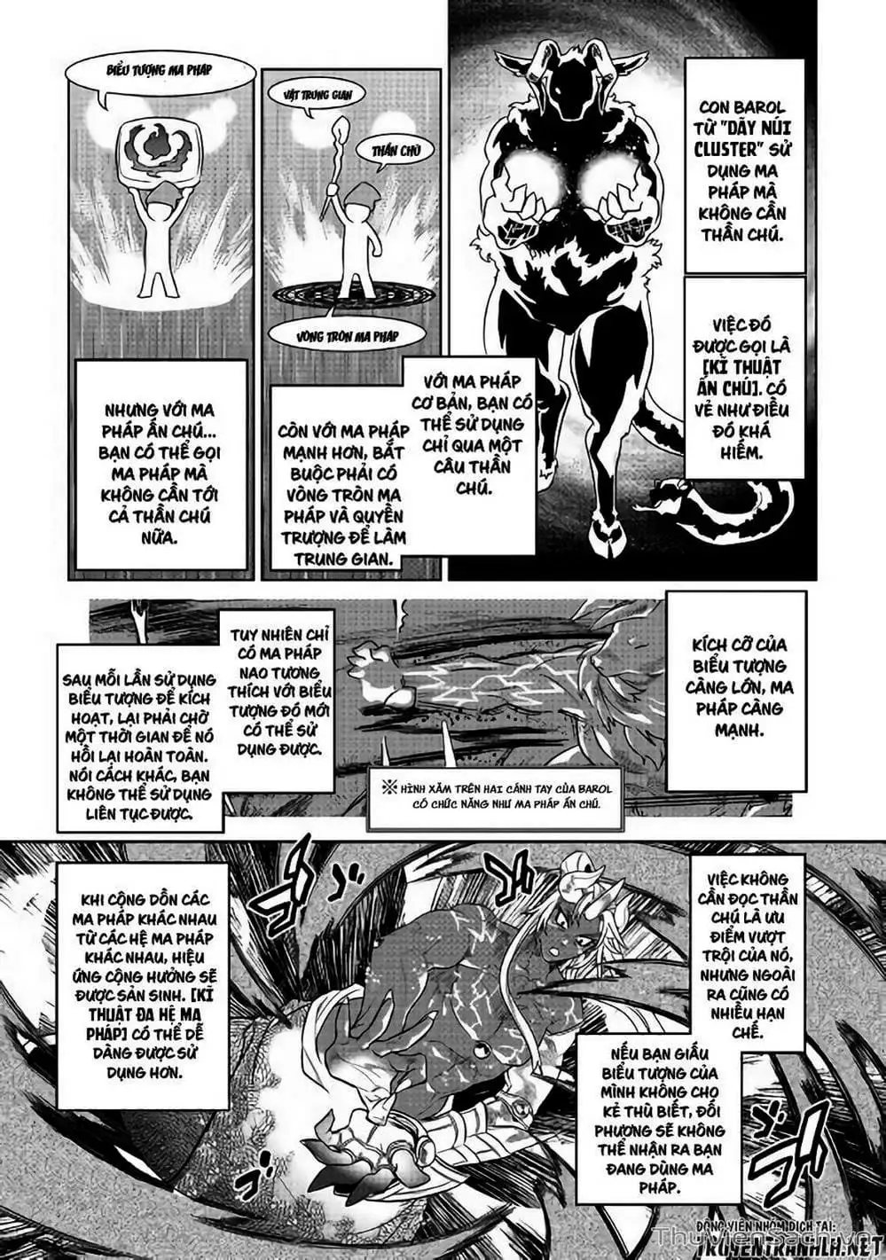 Truyện Tranh Chuyển Sinh Thành Quái Vật - Re: Monster trang 7