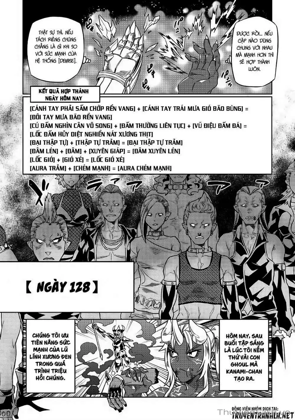 Truyện Tranh Chuyển Sinh Thành Quái Vật - Re: Monster trang 7