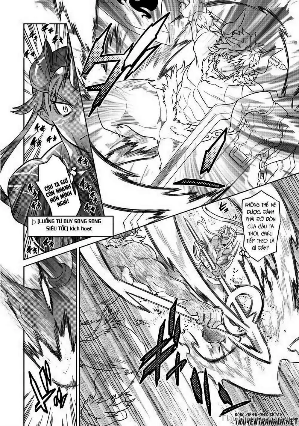 Truyện Tranh Chuyển Sinh Thành Quái Vật - Re: Monster trang 7