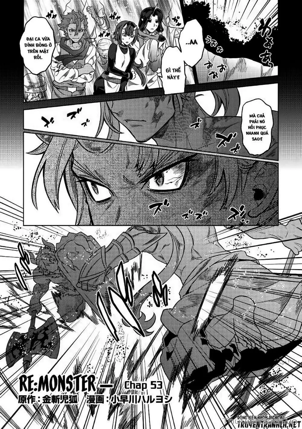Truyện Tranh Chuyển Sinh Thành Quái Vật - Re: Monster trang 7