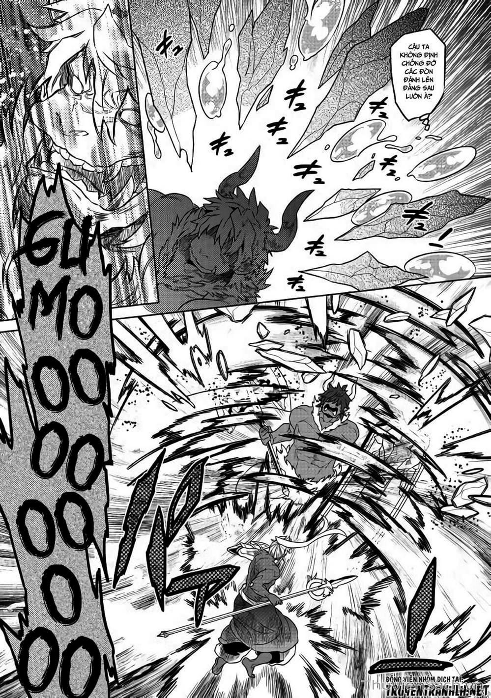 Truyện Tranh Chuyển Sinh Thành Quái Vật - Re: Monster trang 7