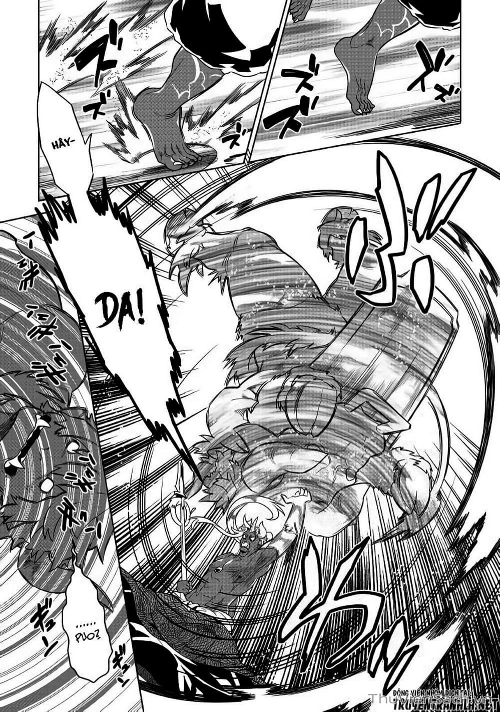 Truyện Tranh Chuyển Sinh Thành Quái Vật - Re: Monster trang 7