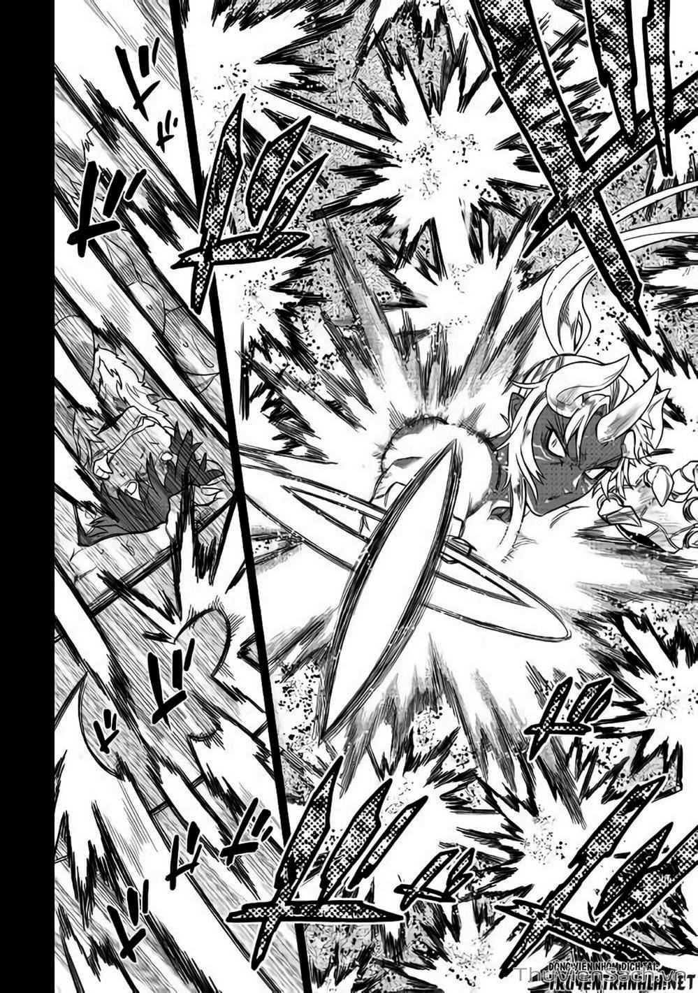 Truyện Tranh Chuyển Sinh Thành Quái Vật - Re: Monster trang 7