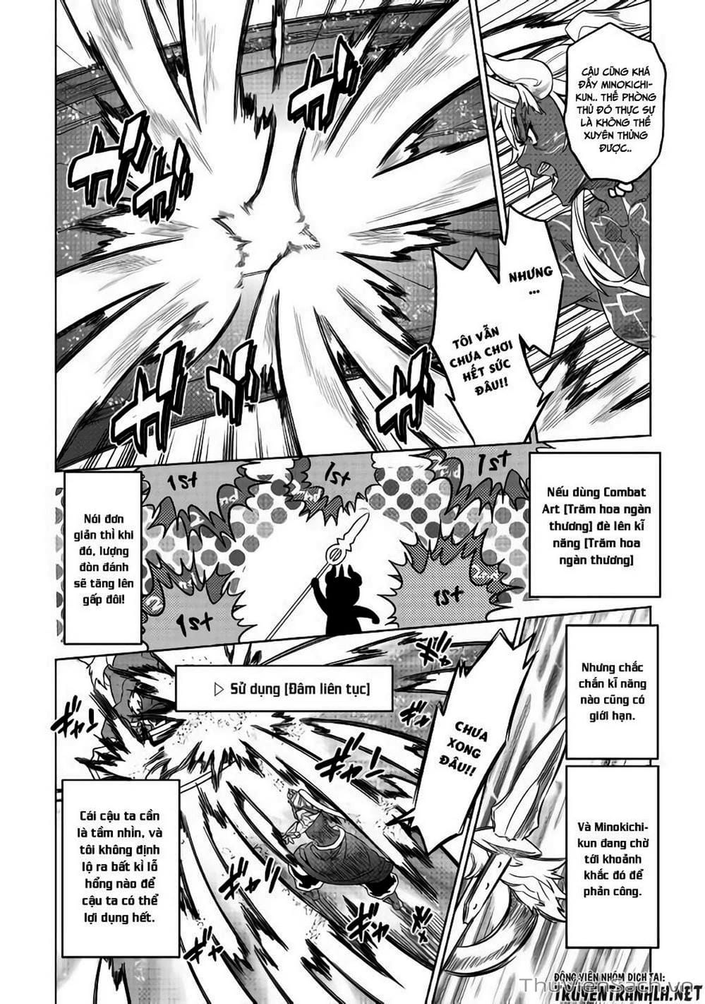 Truyện Tranh Chuyển Sinh Thành Quái Vật - Re: Monster trang 7